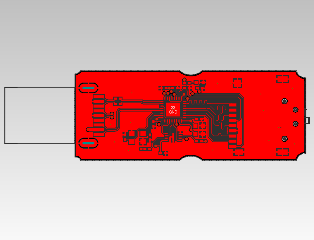 开源USB3.0 读卡器