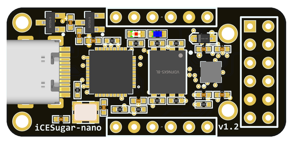 iCESugar-nano 开源FPGA开发板