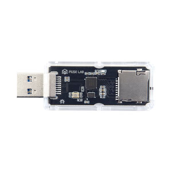 开源USB3.0 读卡器